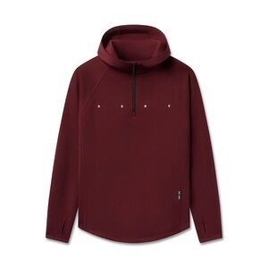 ASRV Maroon Fleece Sweater